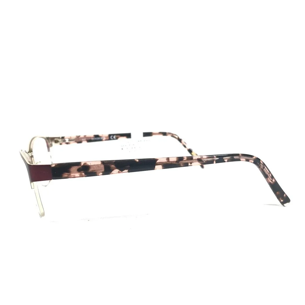 Covergirl Eyeglasses Frames CG1537-1 071 Black Red Silver Cat Tortoise 54-16-140